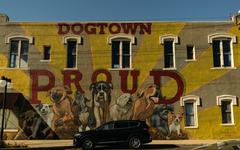 Dogtown Proud Argenta Mural Project
