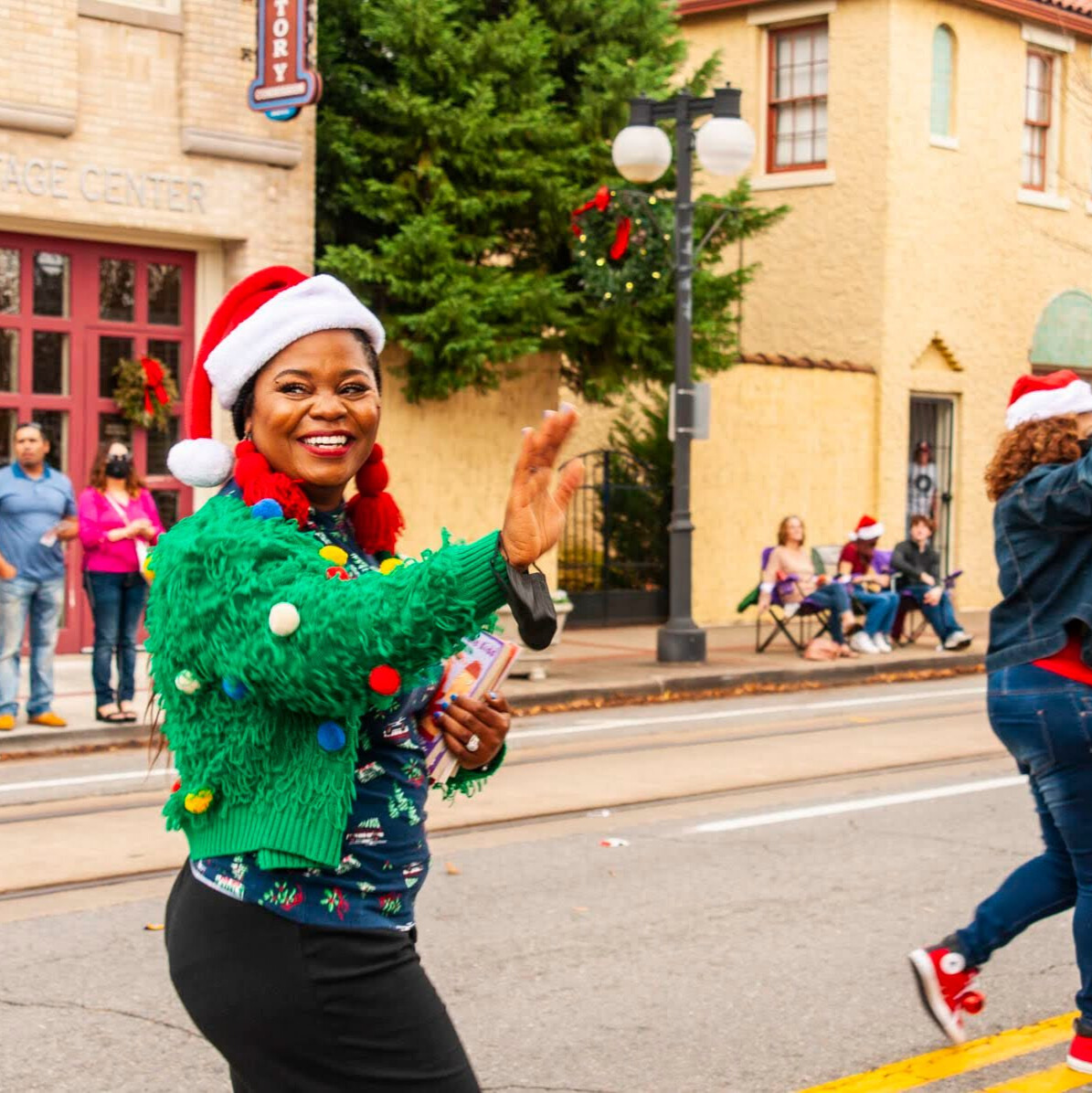 NLR Christmas Parade Argenta Arts District