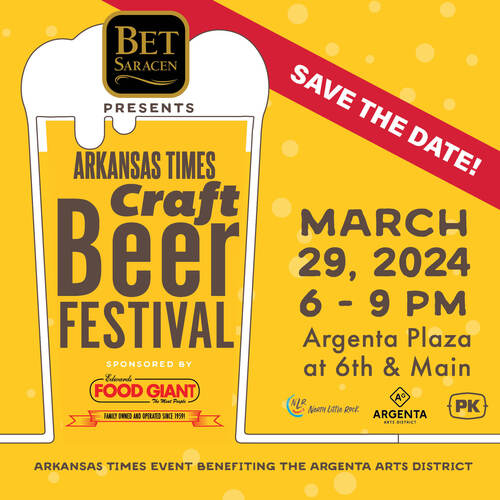 Arkansas Times Craft Beer Festival 2024: 11th Annual