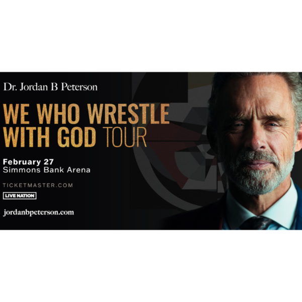 Dr. Jordan B. Peterson: We Who Wrestle with God Tour - Argenta Arts ...