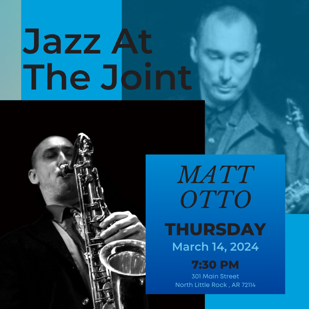 Jazz At The Joint Matt Otto