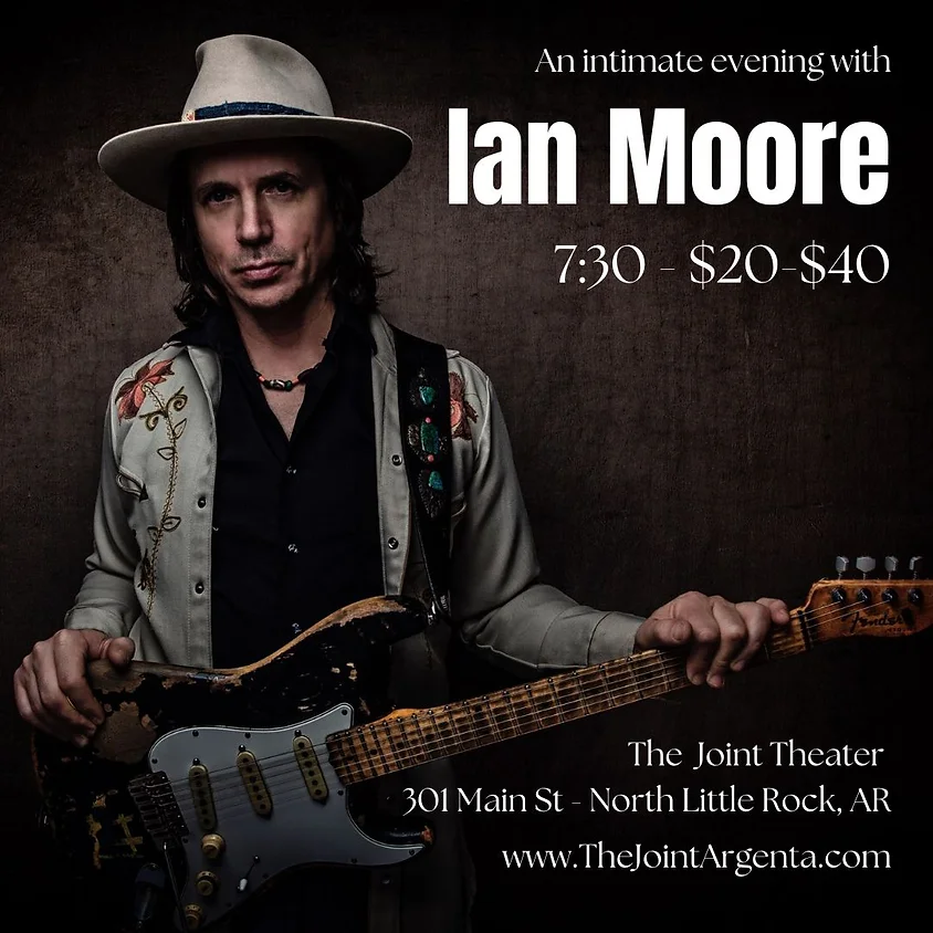 An Intimate Evening With Ian Moore Argenta Arts District